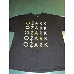 RARE - OZARK Netflix OFFICIAL  TV Television Show Shirt - Short Sleeve- Size XL